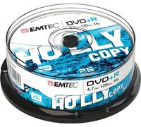 Emtec Dvd+r 4.7GB - Confezione da 25