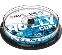 Emtec Dvd+rw 4.7GB - Confezione da 10