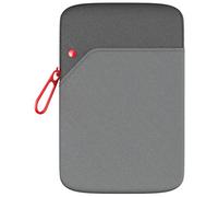 Emtec ECBAG7G100DG Custodia Traveler Sleeve per iPad Mini, Grigio