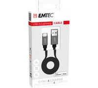 EMTEC - ECCHAT700AP - Emtec - Cavo USB-A to Lightning T700 - ECCHAT700AP - EMTDT700AP - Conf. da 1 Pz.
