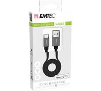 EMTEC - ECCHAT700TC - Emtec - Cavo USB-A to type C T700 - ECCHAT700TC - EMTDT700TC - Conf. da 1 Pz.