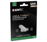 EMTEC - ECMMD128GC283 - Emtec - Memoria Type C - C280 - 128GB - ECMMD128GC283 - EMTMD128GC283 - Conf. da 1 Pz.