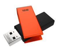 EMTEC - ECMMD128GC352 - Emtec - Usb 2.0 - C350 - 128 GB - Arancione - EMTD128GC352 - Conf. da 1 Pz. - ECMMD128GC352