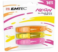 EMTEC - ECMMD16GC410P3NEO - Emtec - Memoria Usb 2.0 C410 - 16GB - ECMMD16GC410P3NEO - EMTD16GC410P3N - Conf. da 1 Pz. - ECMMD16GC410P3NEO