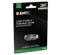 EMTEC - ECMMD32GC283 - Emtec - Memoria Type C - C280 - 32GB - ECMMD32GC283 - EMTMD32GC283 - Conf. da 1 Pz.