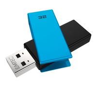 EMTEC - ECMMD32GC352 - Emtec - Usb 2.0 - C350 - 32 GB - Blu - EMTD32GC352 - Conf. da 1 Pz.