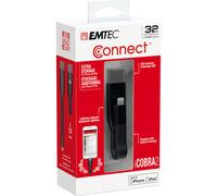 EMTEC - ECMMD32GT503V2B - Emtec - Usb - T500 BL 3.0 ligthtning charg 32GB - EMTMD32GT503V2 - Conf. da 1 Pz.