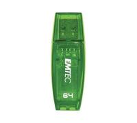 EMTEC ECMMD64G2C410 PENDRIVE 64 GB CHIAVETTA USB 2.0 COLOR MIX