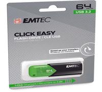 Emtec - Memoria USB B110 USB 3.2 ClickEasy - verde - ECMMD64GB113 - 64 GB Quantita min. 1