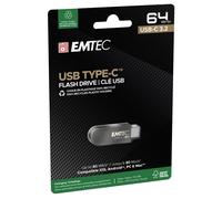 EMTEC - ECMMD64GC283 - Emtec - Memoria Type C - C280 - 64GB - ECMMD64GC283 - EMTMD64GC283 - Conf. da 1 Pz.