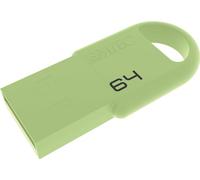 Emtec ECMMD64GD252 - Mini chiavetta USB 2.0, serie Runners D250, 64 GB, colore: Verde