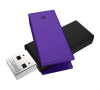 EMTEC - ECMMD8GC352 - Emtec - Usb 2.0 - C350 - 8 GB - viola - EMTD8GC352 - Conf. da 1 Pz.
