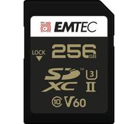 ECMSD256GUHS2V60 EMTEC SD 256GB UHS-II U3 V60 ULTRA PRO