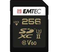 Emtec ECMSD256GUHS2V60 memoria flash 256 GB SDXC UHS-II Classe 2 - Nouvo