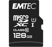 Emtec - Micro SDXC Class 10 Gold + con Adattatore - ECMSDM128GXC10GP - 128GB Quantita min. 1