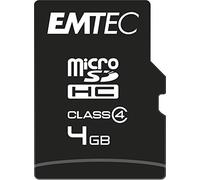 Emtec ECMSDM4GHC4 Micro SDHC Class 4 4096 MB