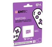 EMTEC - ECMSDM64GXCU3G - Emtec - mSD Gaming UHS-I U3 V30 A1 - Viola - 64GB - EMTSDM64GXCU3G - EMTSDM64GXCU3G - Conf. da 1 Pz. - ECMSDM64GXCU3G