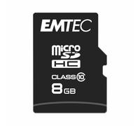 Emtec ECMSDM8GHC10CG MicroSDHC 8GB Class10 Classic
