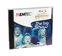 EMTEC - ECOBDRE2512JC - Emtec - Blue Ray - BD-RE 1-2x - Singolo - ECOBDRE2512JC - EMTBDRE2512JC - Conf. da 1 Pz.