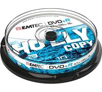 EMTEC - ECOVPR471016CB - Emtec - DVD+R - registrabile, 4,7GB, 16x spindle - conf. 10 pz - EMTPR471016CB - Conf. da 1 Pz. - ECOVPR471016CB
