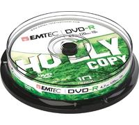 Emtec ECOVR471016CB DVD vergine 4,7 GB DVD-R 10 pezzo(i)