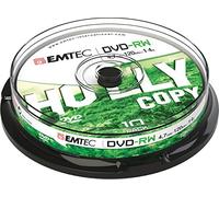 EMTEC ECOVRW47104CB DVD EN BLANCO 4,7 GB DVD-RW 10 PIEZA(S)