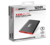EMTEC - ECSSD128GX210 - Emtec - X210 External - 128GB - ECSSD128GX210 - EMTD128GX210 - Conf. da 1 Pz. - ECSSD128GX210