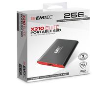 EMTEC - ECSSD256GX210 - Emtec - X210 External - 256GB - ECSSD256GX210 - EMTD256GX210 - Conf. da 1 Pz. - ECSSD256GX210