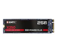 Emtec ECSSD256GX250 - Disco SSDInterno 2,5" SATA Collection X250 Power Plus - 3D NAND - 256 GB
