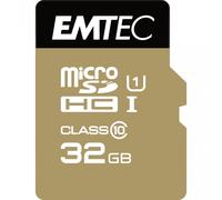 Emtec Elite Gold MicroSDXC 32GB Classe 10