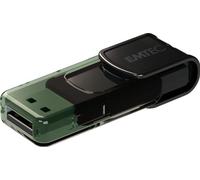 Emtec Facile Slider C800 3.0 Memoria USB, 64 GB, Nero