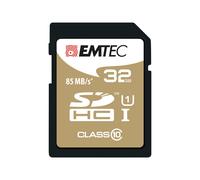 emtec - sdhc class 10 gold + - ecmsd32ghc10gp - 32gb