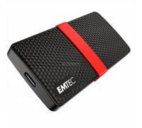 Emtec X200 512 GB Nero, Rosso