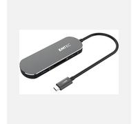 EMTEC T650C TYPE-C HUB USB 3.2 GEN 1 (3.1 GEN 1) TYPE-A NEGRO