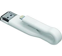 Emtec Icobra Duo PenDrive USB3.0, Lightning 64GB, Bianco