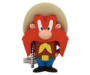 Emtec Looney Tunes Yosemite Sam L106 Memoria 8 GB, USB 2.0, Marrone