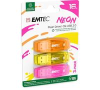 MEMORIA USB2.0 C410 16GB 3PZ NEON