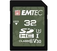 EMTEC memoria SD 32GB Classe 10 UHS-I V30 U3 per foto e video