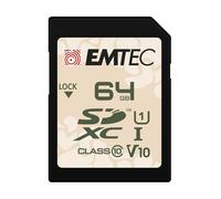 EMTEC Memoria SDHC 64GB Classe 10 UHS-I V10 U1 Impermeabile