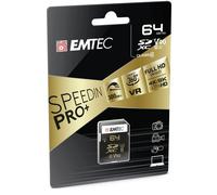 EMTEC Memoria SDXC 64GB UHS-II U3 V90 per 4K/8K