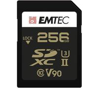 EMTEC Memoria SpeedIN Pro+ 256 GB SDXC UHS-II Classe 10 V90 U3
