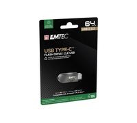 emtec - memoria type c - c280 - 64gb - ecmmd64gc283