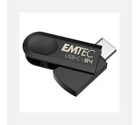 emtec - memoria type c - c280 - 64gb - ecmmd64gc283