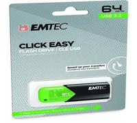 EMTEC USB-STICK 64 GB B110 USB 3.2 CLICK EASY GREEN