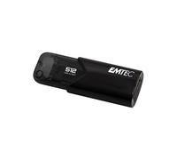 Emtec - Memoria USB B110 USB 3.2 Click&Easy - nero - ECMMD512GB113 - 512 GB