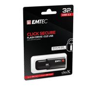 Emtec - Memoria USB B120 Click&Secure - ECMMD32GB123 - 32GB