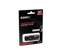 emtec - memoria usb b120 click&secure - ecmmd32gb123 - 32gb