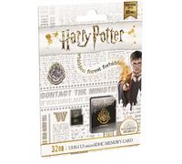 Emtec - Micro Sdhc+adattatore Uhs-i U1 Hogwartz-nero Hogwarts Emtec