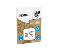 Emtec ECMSDM128GXC10GP Micro SDXC Class 10 UHS-I U1