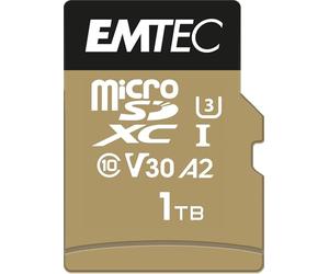 EMTEC MicroSD 1TB 100/95 SpeedIN PRO ETC ECMSDM1TXC10SP